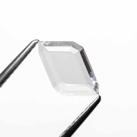 0.84ct 7.34x5.93x1.29mm Geometric Portrait Cut Sapphire 23794-06