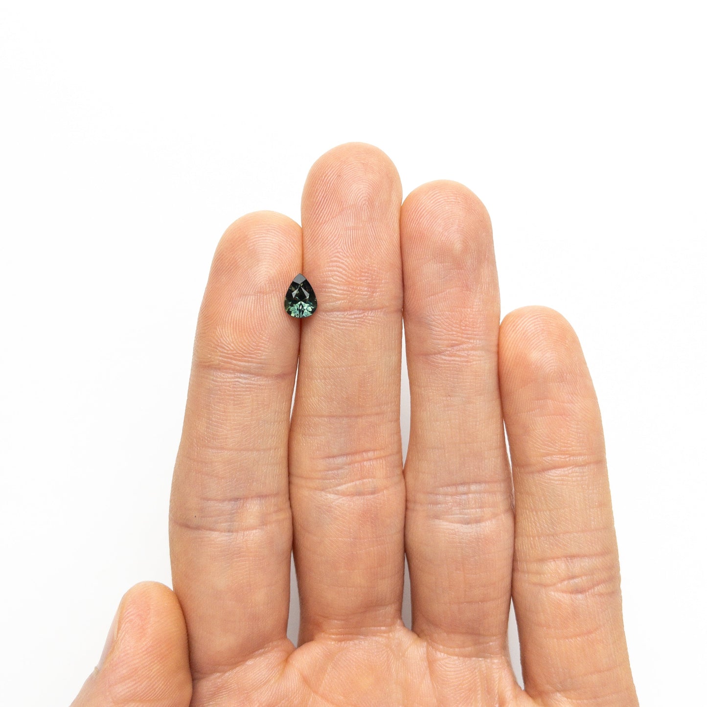 0.92ct 7.06x5.24x3.76mm Pear Brilliant Sapphire 23807-12