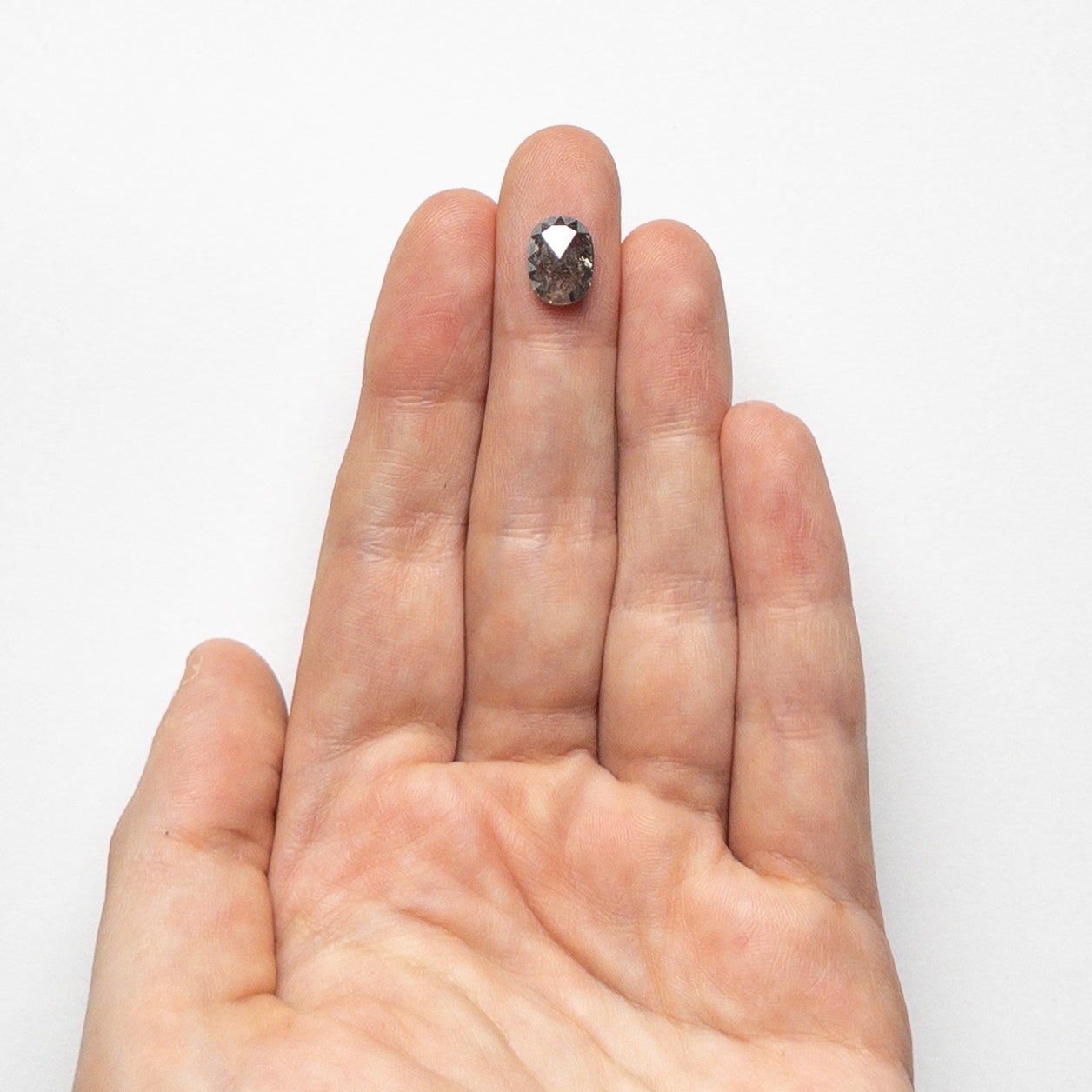 2.37ct 9.66x7.19x3.82mm Oval Double Cut 23838-07