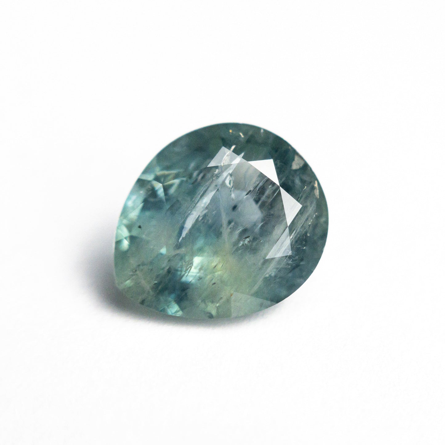 3.17ct 9.74x8.28x4.96mm Pear Brilliant Sapphire 24181-04