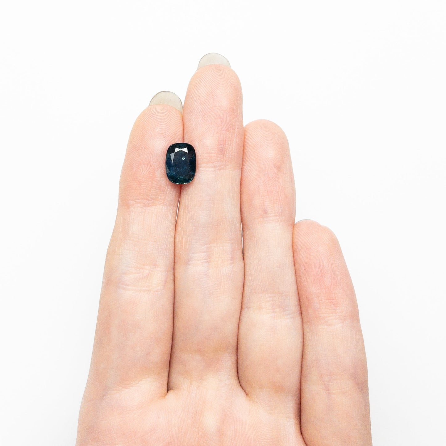 3.07ct 9.15x6.76x5.04mm Cushion Brilliant Sapphire 24181-06