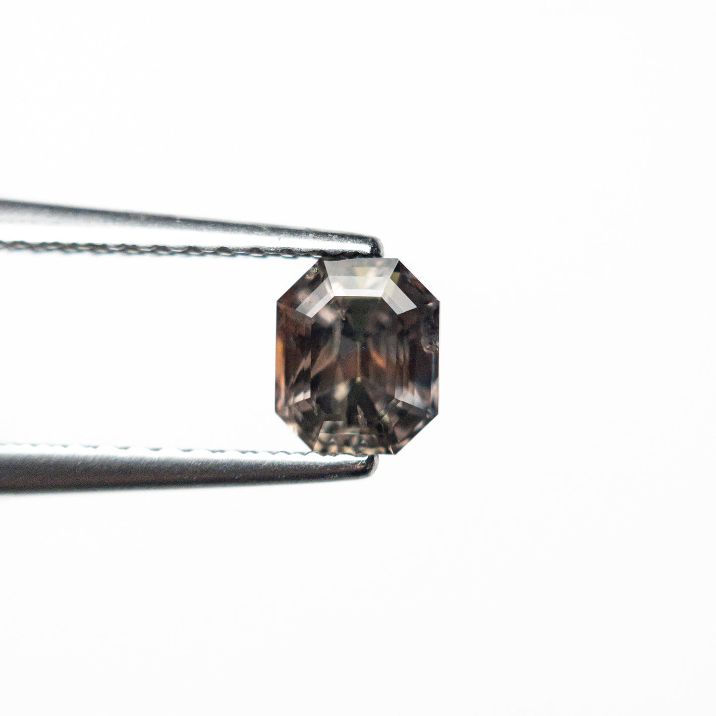 0.88ct 5.30x4.44x3.83mm Cut Corner Rectangle Step Cut Sapphire 24195-01