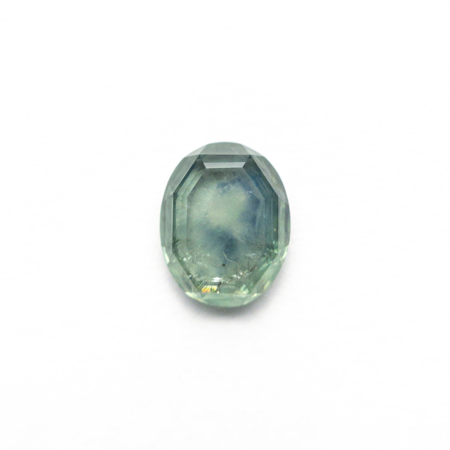 1.06ct 7.15x5.69x2.22mm Oval Portrait Cut Sapphire 24197-03