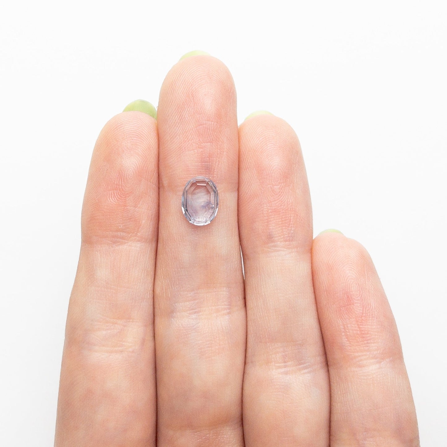 1.80ct 8.29x6.34x2.86mm Oval Portrait Cut Sapphire 24197-05