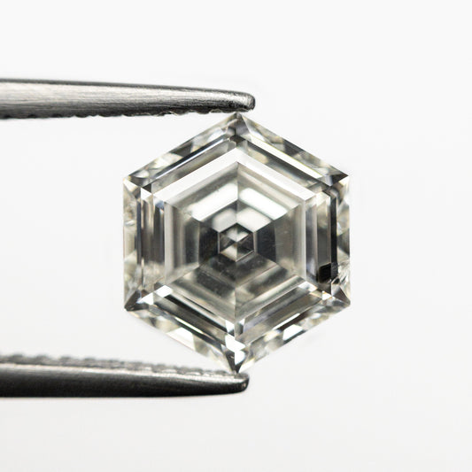 2.05ct 9.11x9.03x4.05mm GIA I1 J Hexagon Step Cut 24276-01