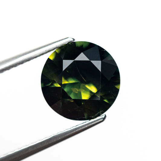 3.00ct 9.07x9.02x5.18mm Round Brilliant Sapphire 25373-01