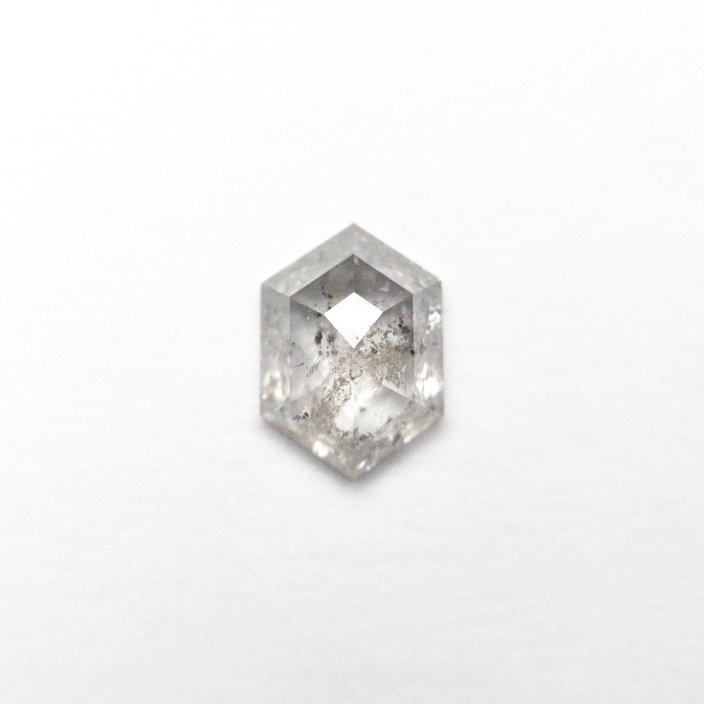 0.71ct 7.13x5.13x2.29mm Hexagon Rosecut 25457-12