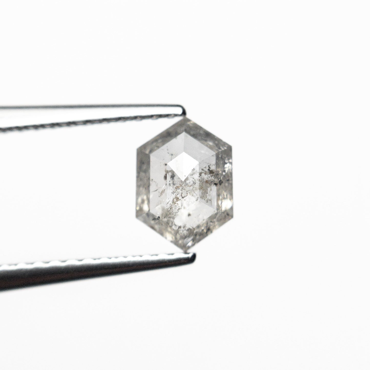 0.71ct 7.13x5.13x2.29mm Hexagon Rosecut 25457-12