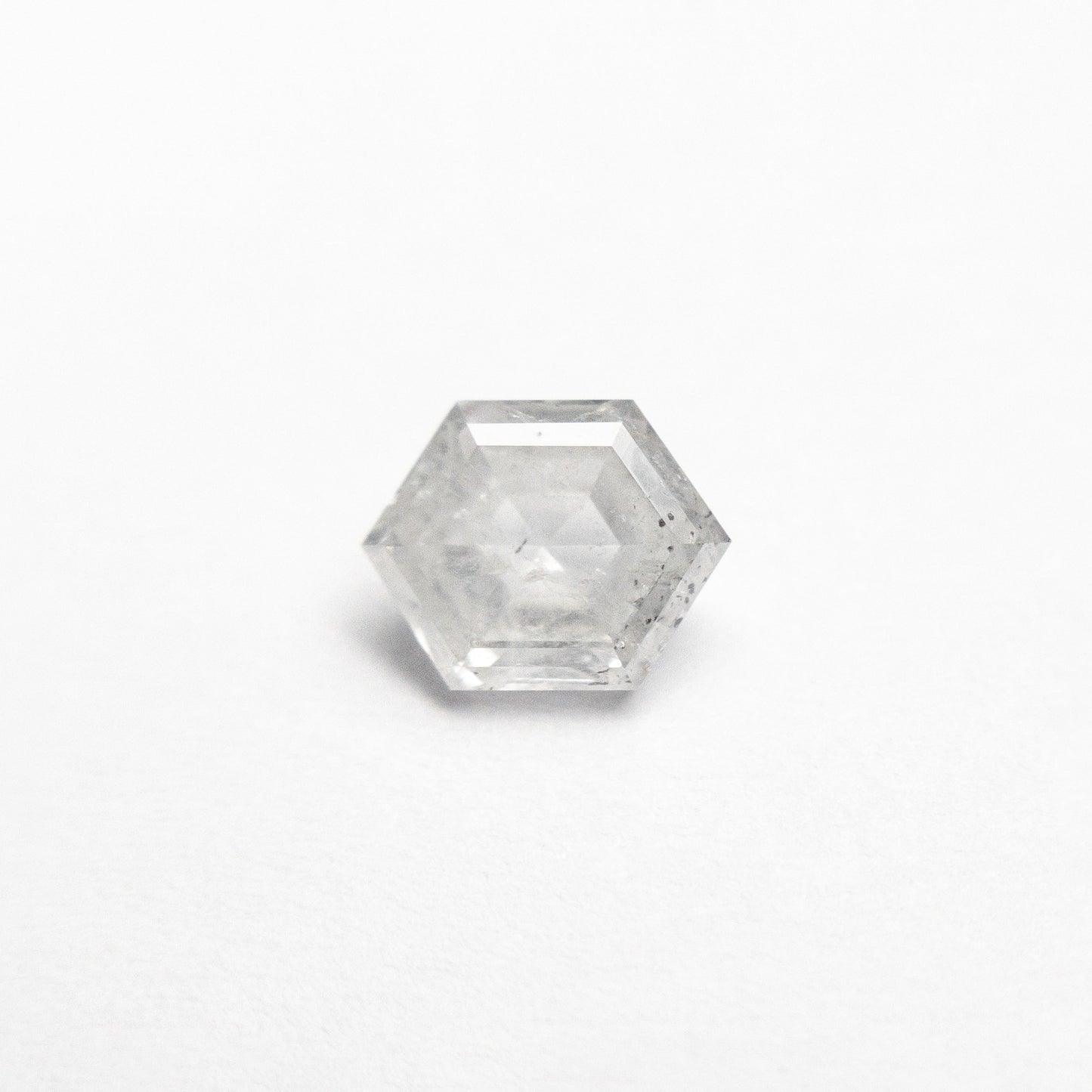 0.74ct 6.47x5.07x2.80mm Hexagon Double Cut 25457-14