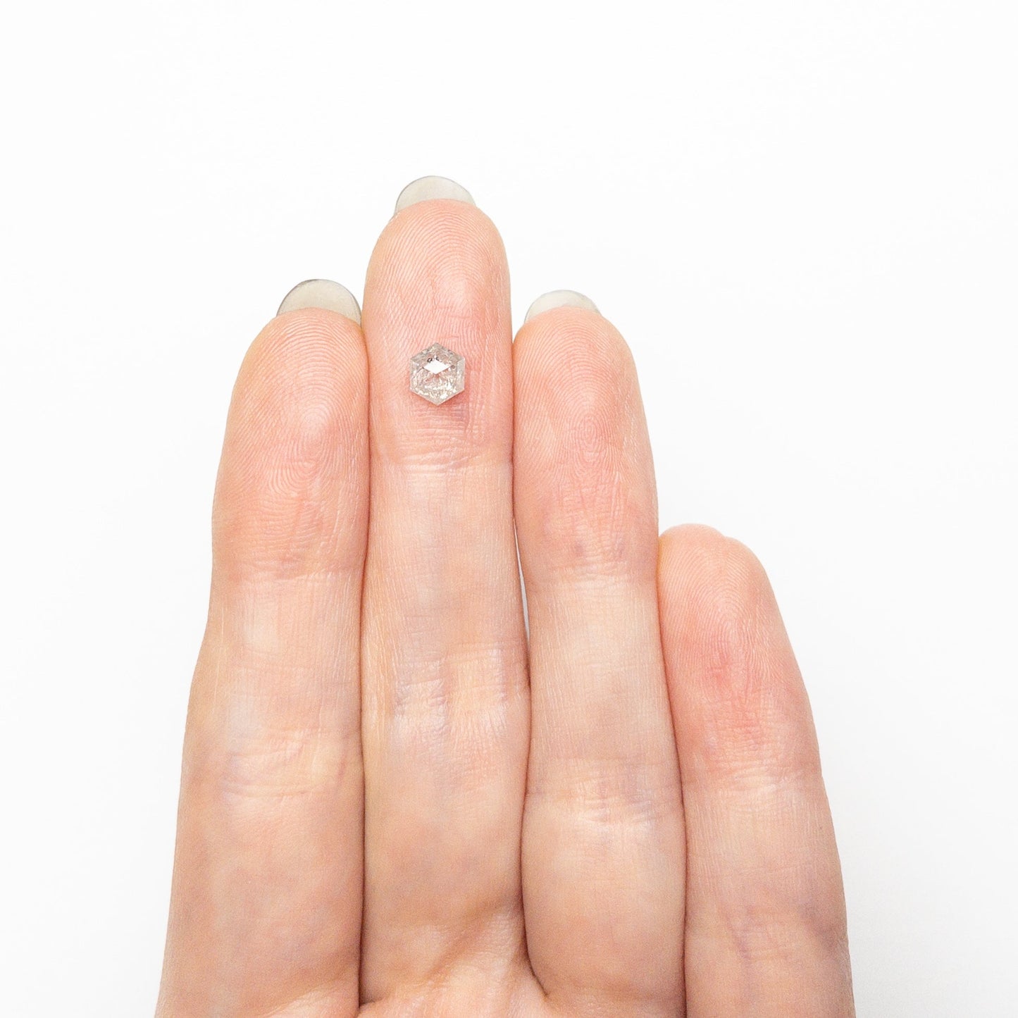 0.72ct 5.59x4.86x3.17mm Hexagon Step Cut 25457-15