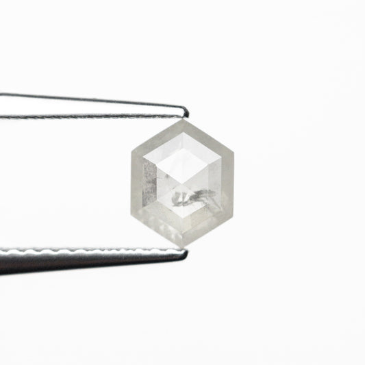 0.66ct 6.84x5.46x2.11mm Hexagon Rosecut 25457-16