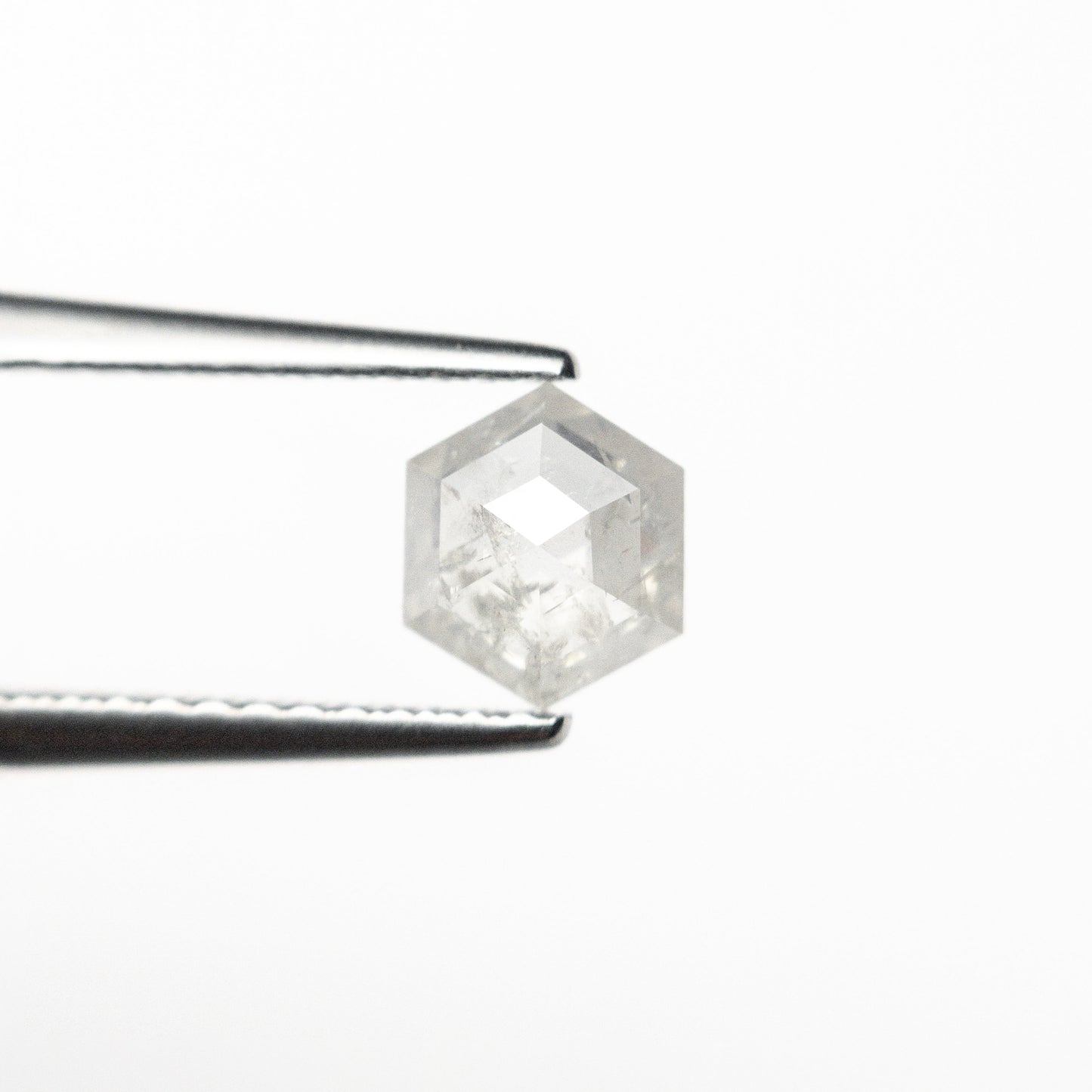 0.58ct 5.96x5.14x2.28mm Hexagon Rosecut 25457-24