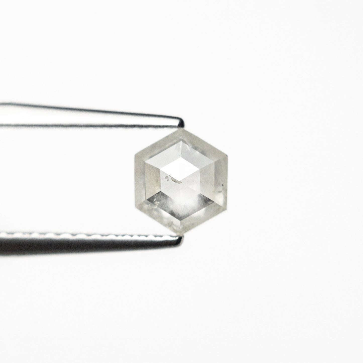 0.61ct 5.94x5.15x2.42mm Hexagon Rosecut 25457-25