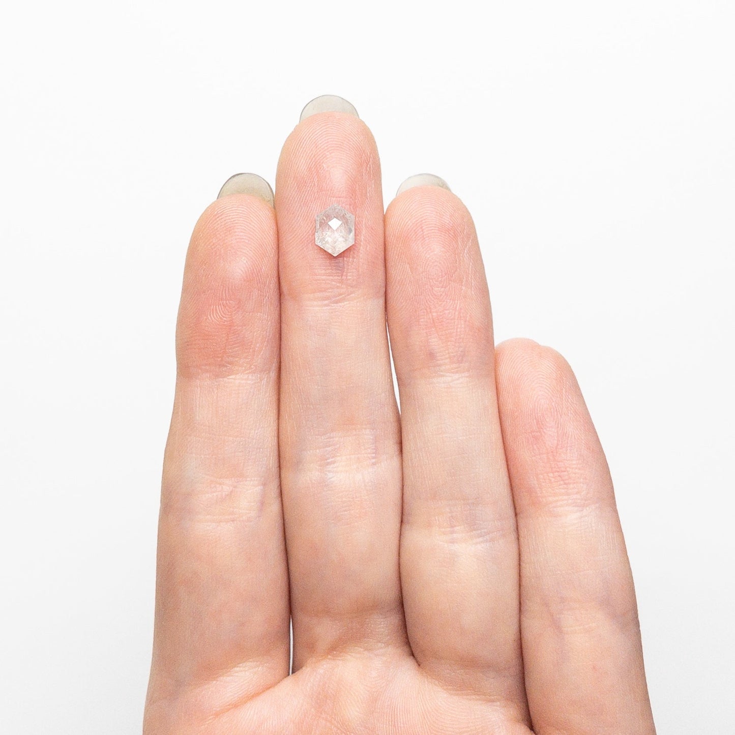 0.71ct 6.73x4.89x2.61mm Hexagon Rosecut 25457-26