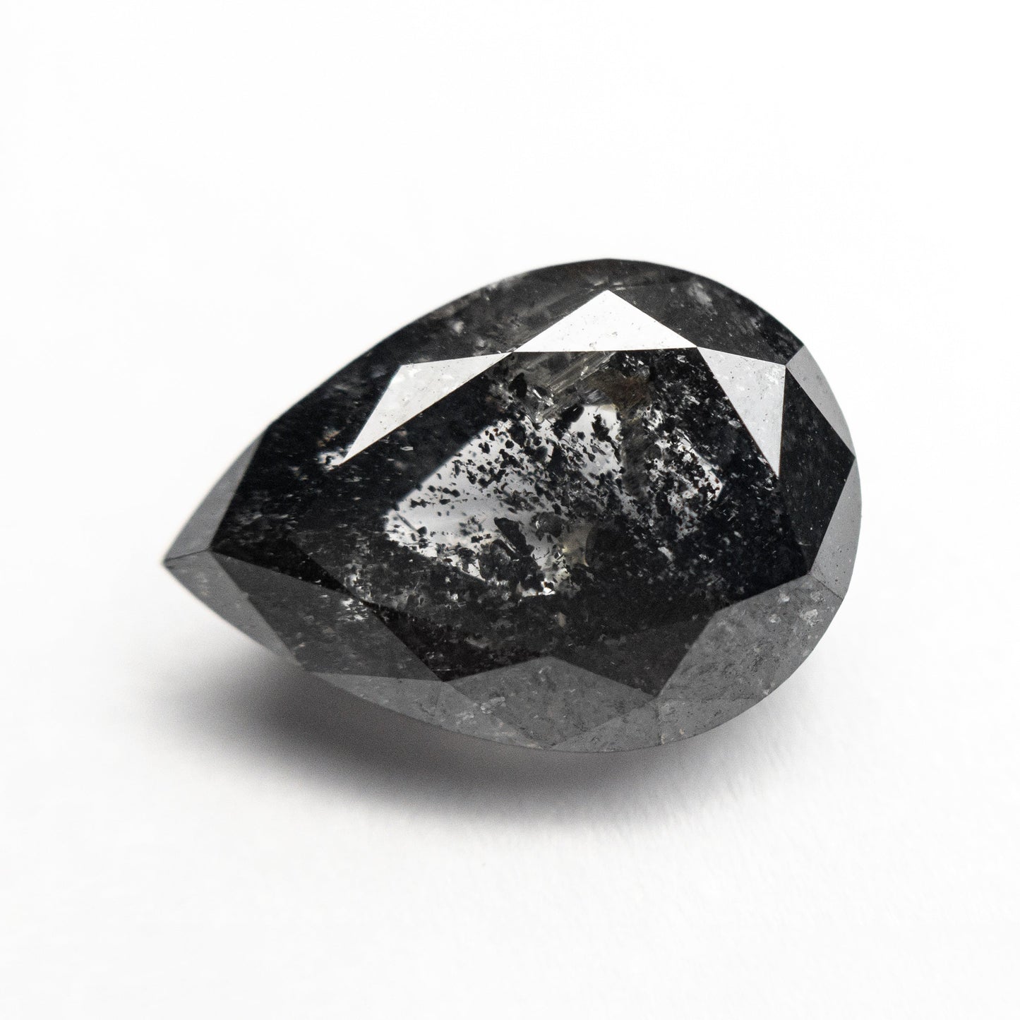 4.61ct 13.06x9.20x5.11mm Pear Double Cut 25480-01