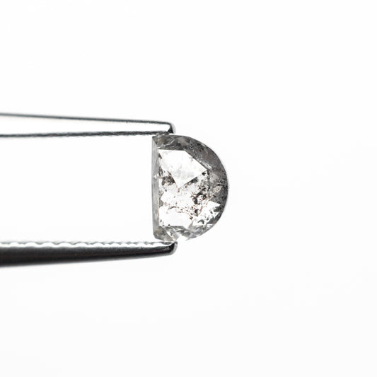 0.40ct 5.34x3.81x2.03mm Half Moon Rosecut 25495-11