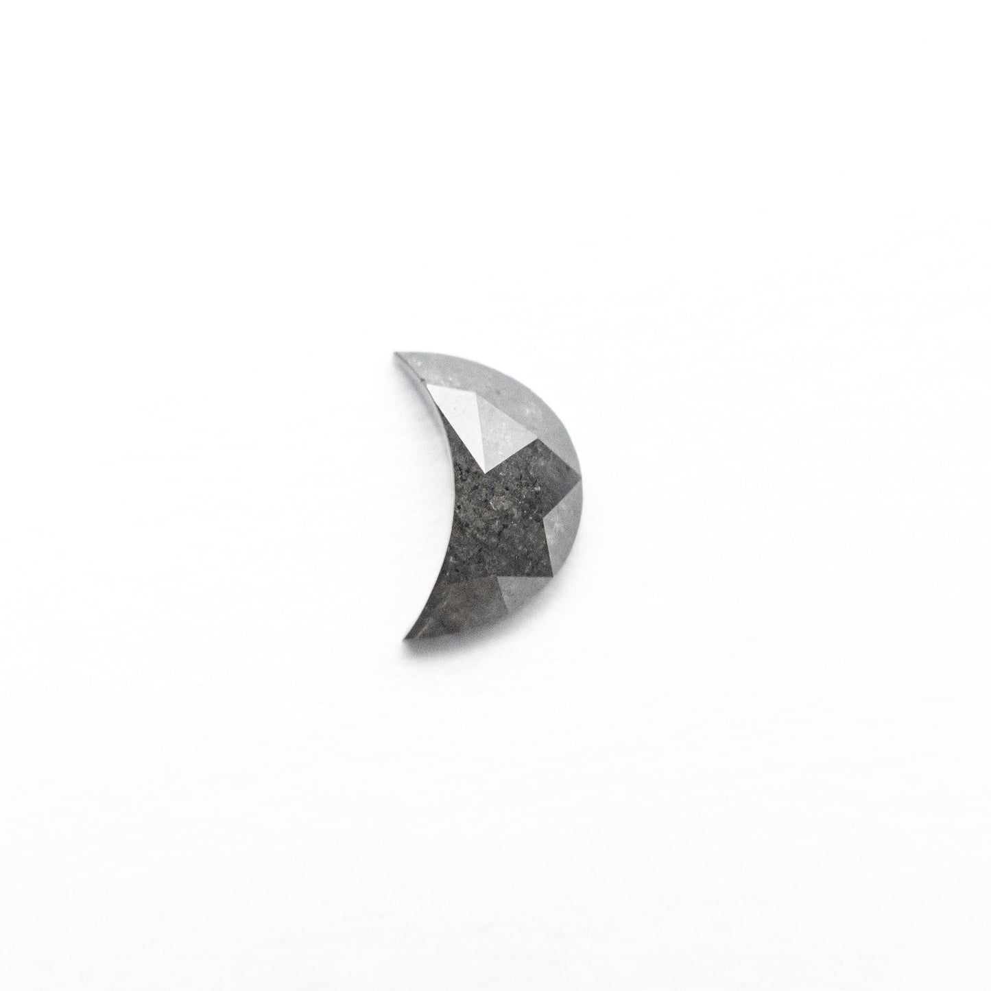 0.35ct 6.01x3.83x2.15mm Crescent Moon Rosecut 25510-02
