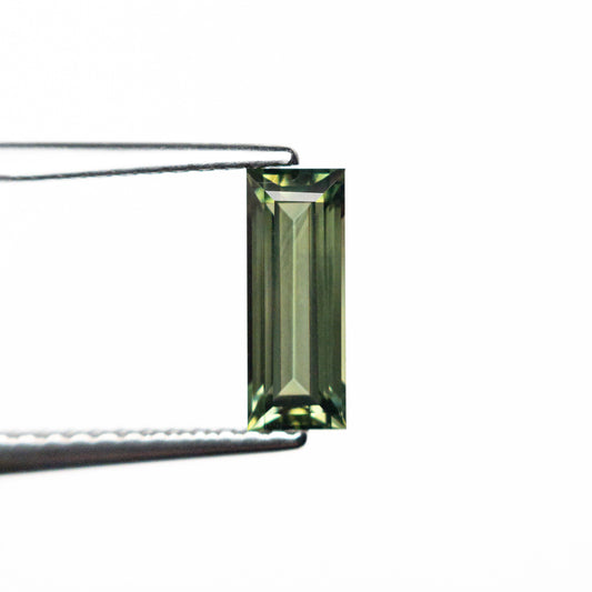 0.85ct 8.45x3.22x2.61mm Rectangle Step Cut Sapphire 25740-03