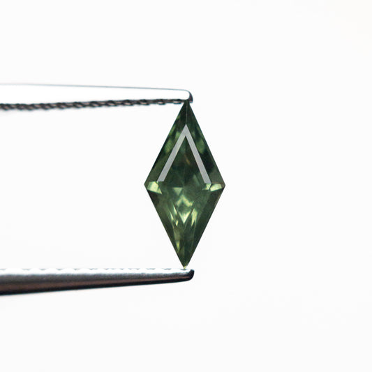 0.62ct 8.76x4.28x3.13mm Lozenge Step Cut Sapphire 25740-04