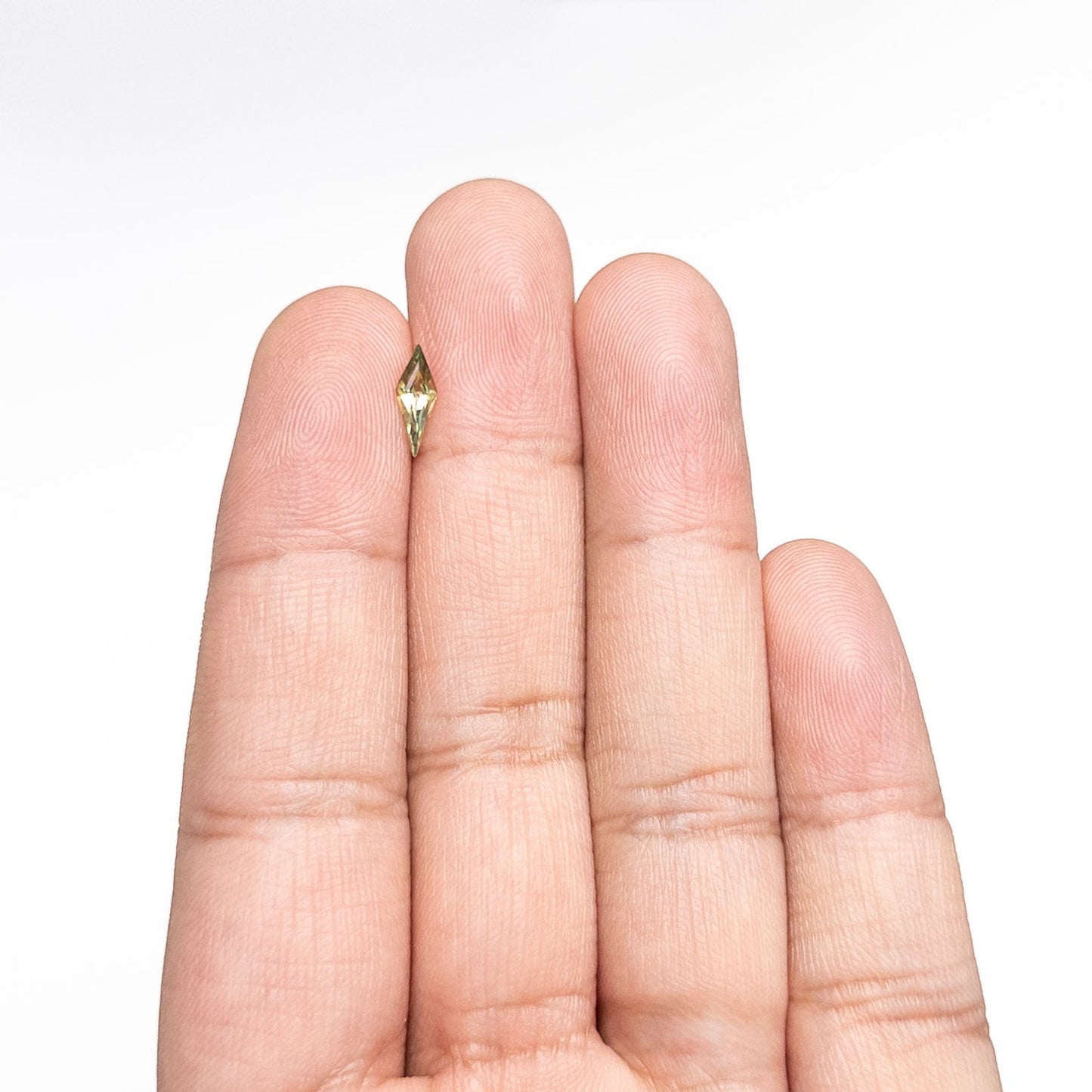 0.51ct 9.76x3.78x2.66mm Kite Step Cut Sapphire 25740-22