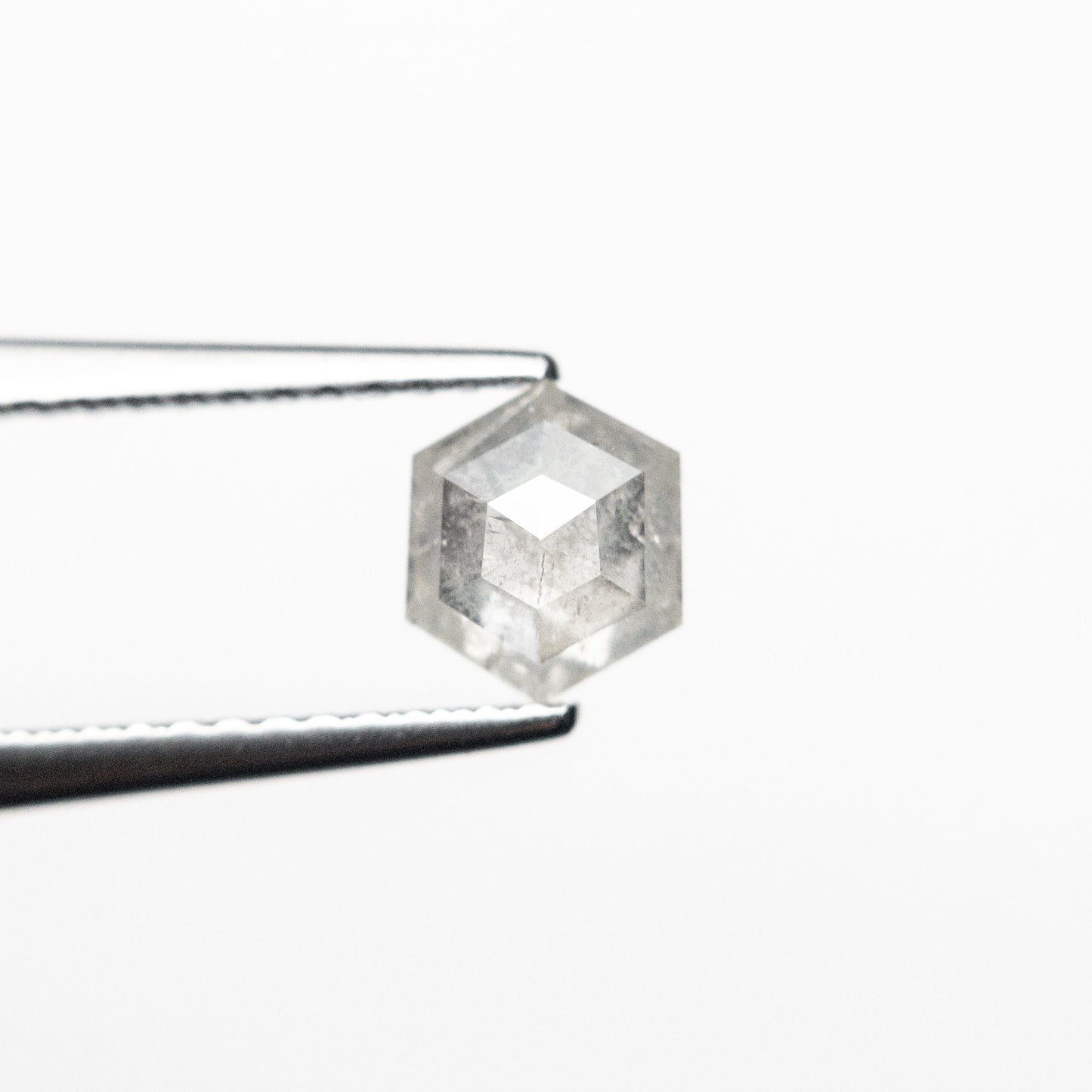 0.73ct 6.03x5.17x2.87mm Hexagon Step Cut