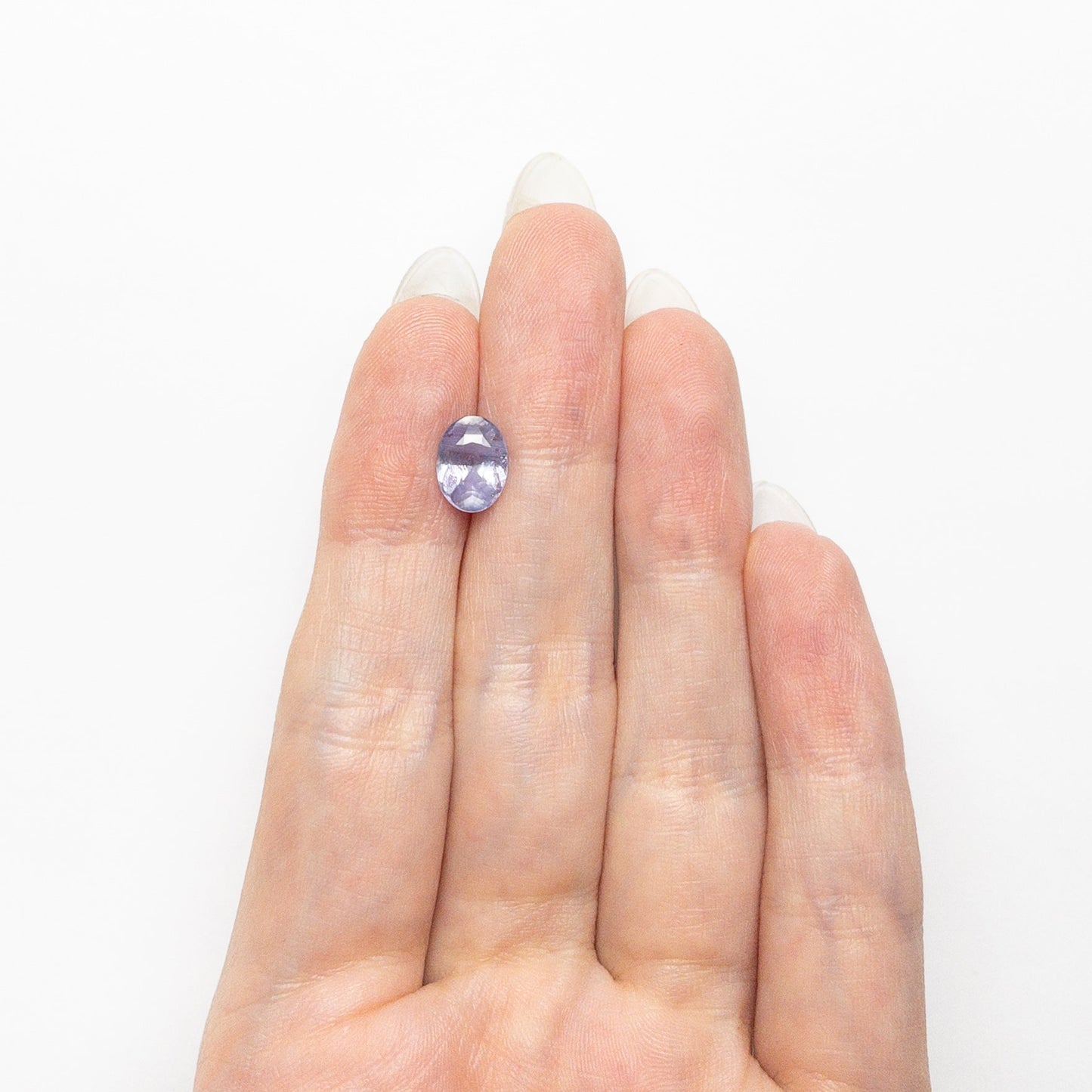 2.00ct 8.78x6.54x4.29mm Oval Brilliant Sapphire 25863-01