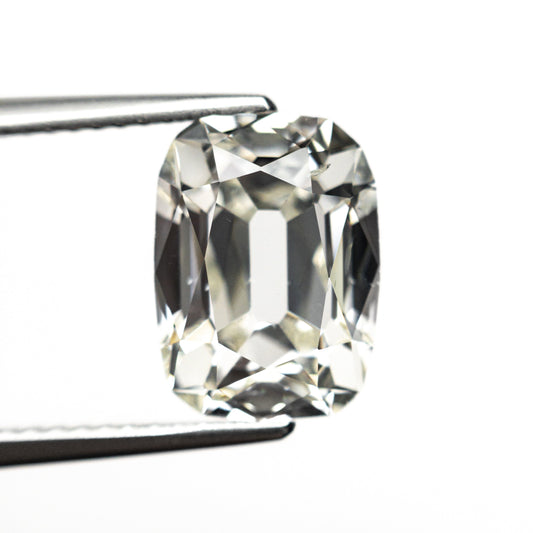 3.54ct 10.82x8.03x4.92mm GIA SI2 K Antique Old Mine Cut 25920-01