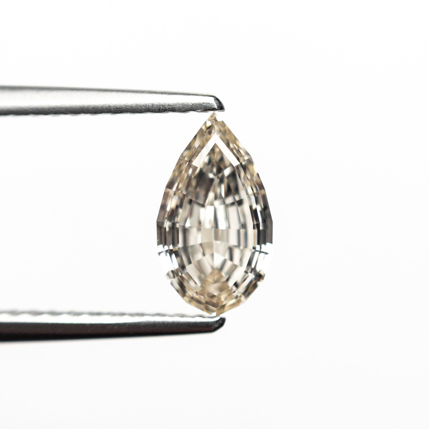 1.12ct 8.54x4.85x3.40mm GIA SI1 S-T Geo Pear Step Cut 🇿🇦 26113-01