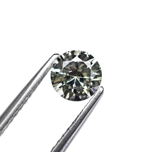 0.80ct 5.55x5.56x2.36mm Round Brilliant Sapphire 26134-17