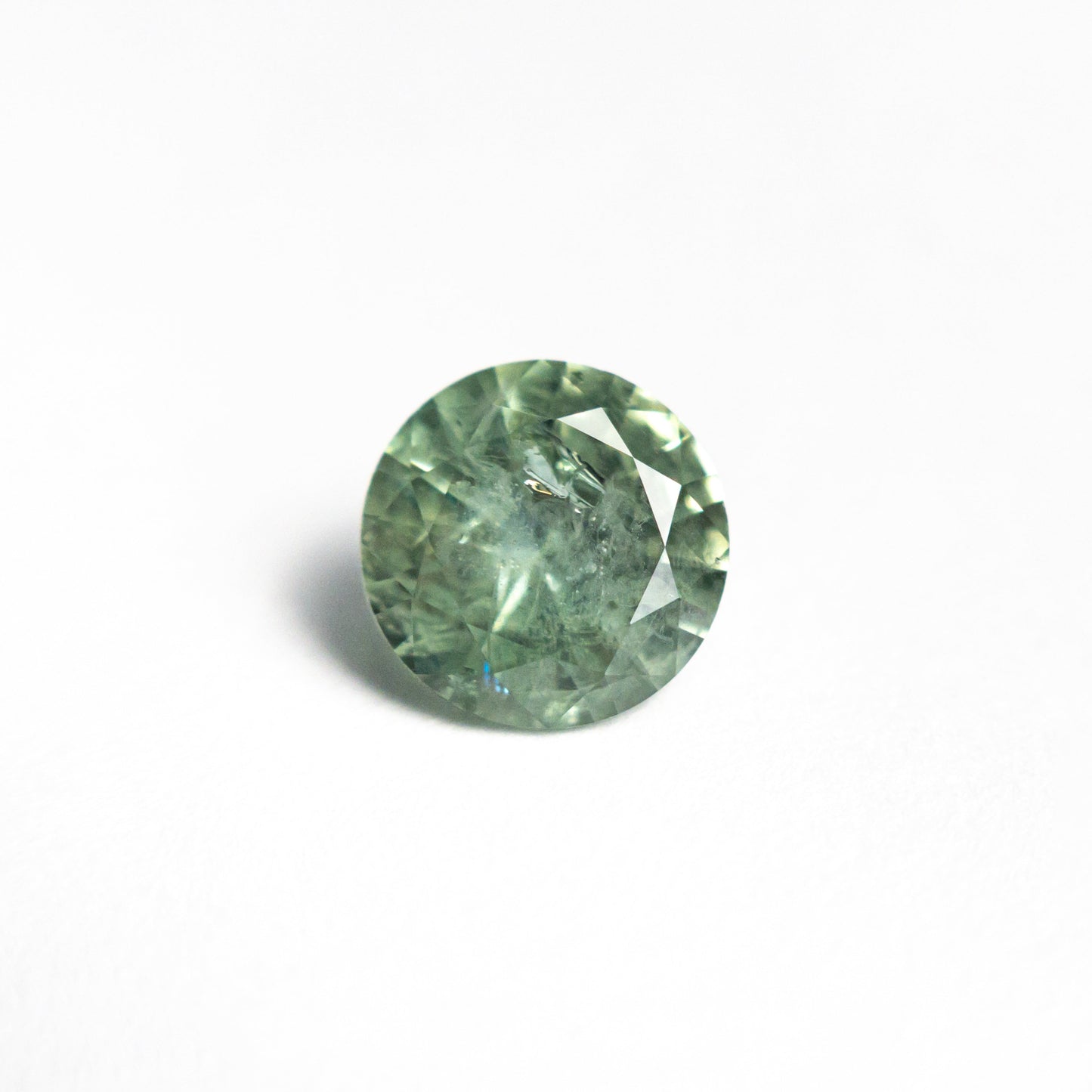 1.25ct 6.53x6.49x4.04mm Round Brilliant Sapphire 26143-02