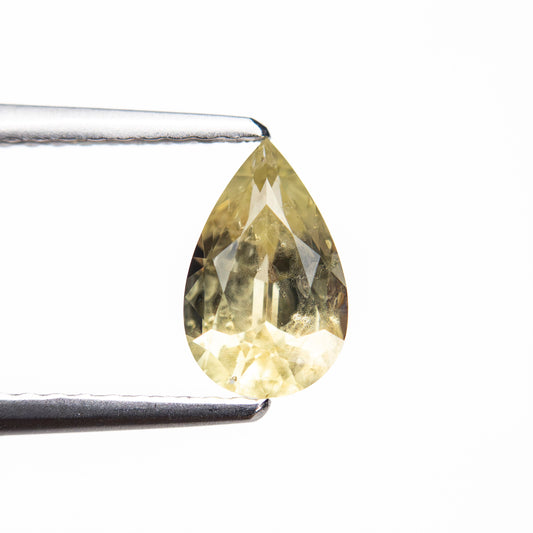 1.01ct 8.08x5.08x3.34mm Pear Brilliant Sapphire 26144-01