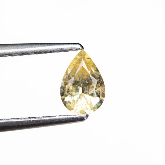 0.66ct 6.52x4.53x3.17mm Pear Brilliant Sapphire 26145-01