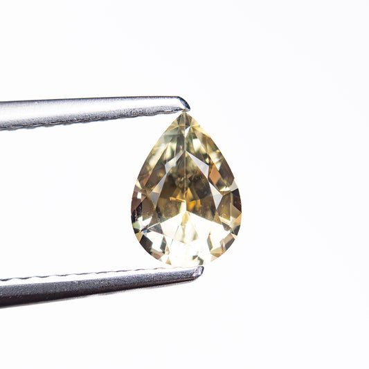 0.84ct 6.96x5.00x3.43mm Pear Brilliant Sapphire 26150-02