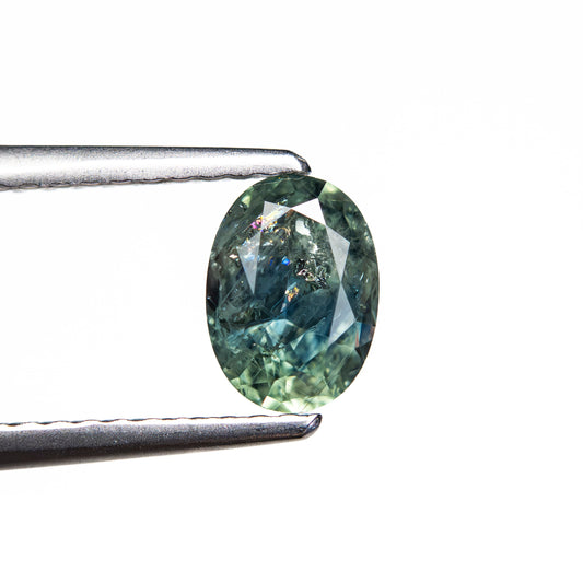 1.05ct 6.79x4.91x3.63mm Oval Brilliant Sapphire 26162-07