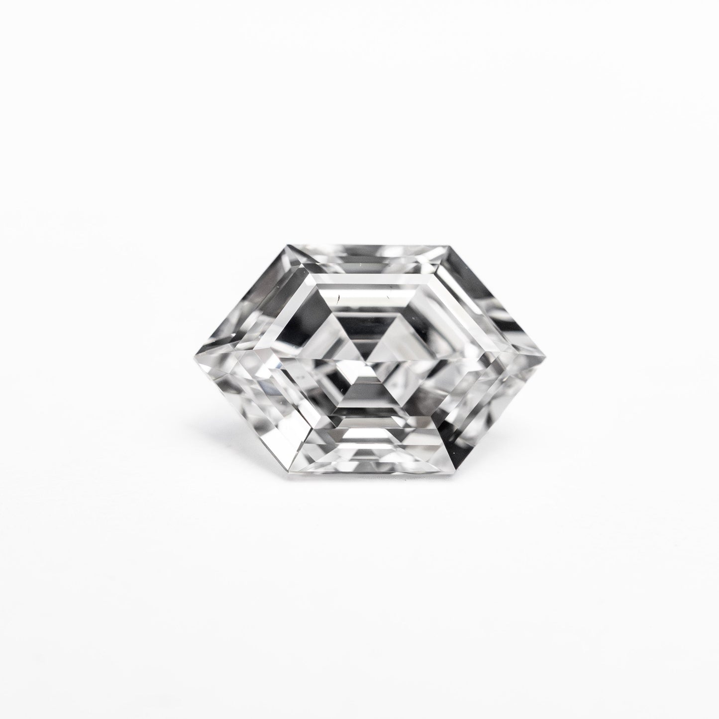 1.00ct 8.26x5.43x3.42mm SI1 F Hexagon Step Cut 🇨🇦 26243-01