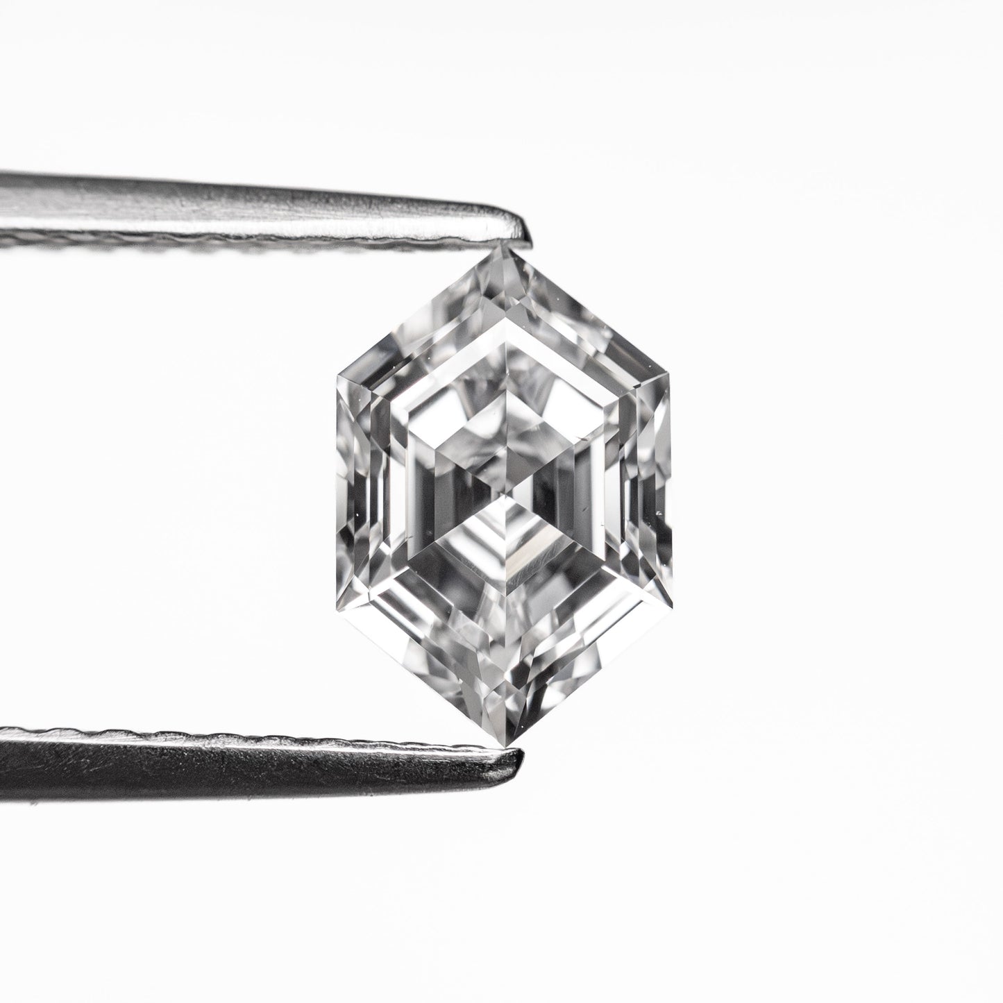 1.00ct 8.26x5.43x3.42mm SI1 F Hexagon Step Cut 🇨🇦 26243-01