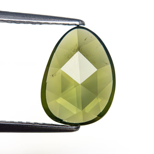 1.78ct 10.92x8.07x 2.22mm Amorphous Rosecut Sapphire 26327-06