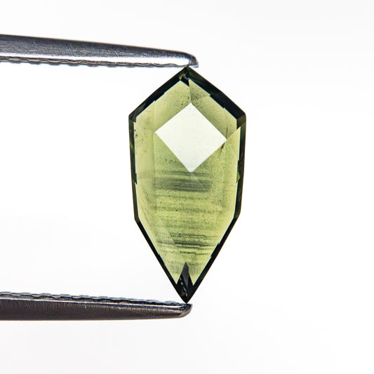 1.17ct 10.56x5.24x2.34mm Shield Rosecut Sapphire 26327-21