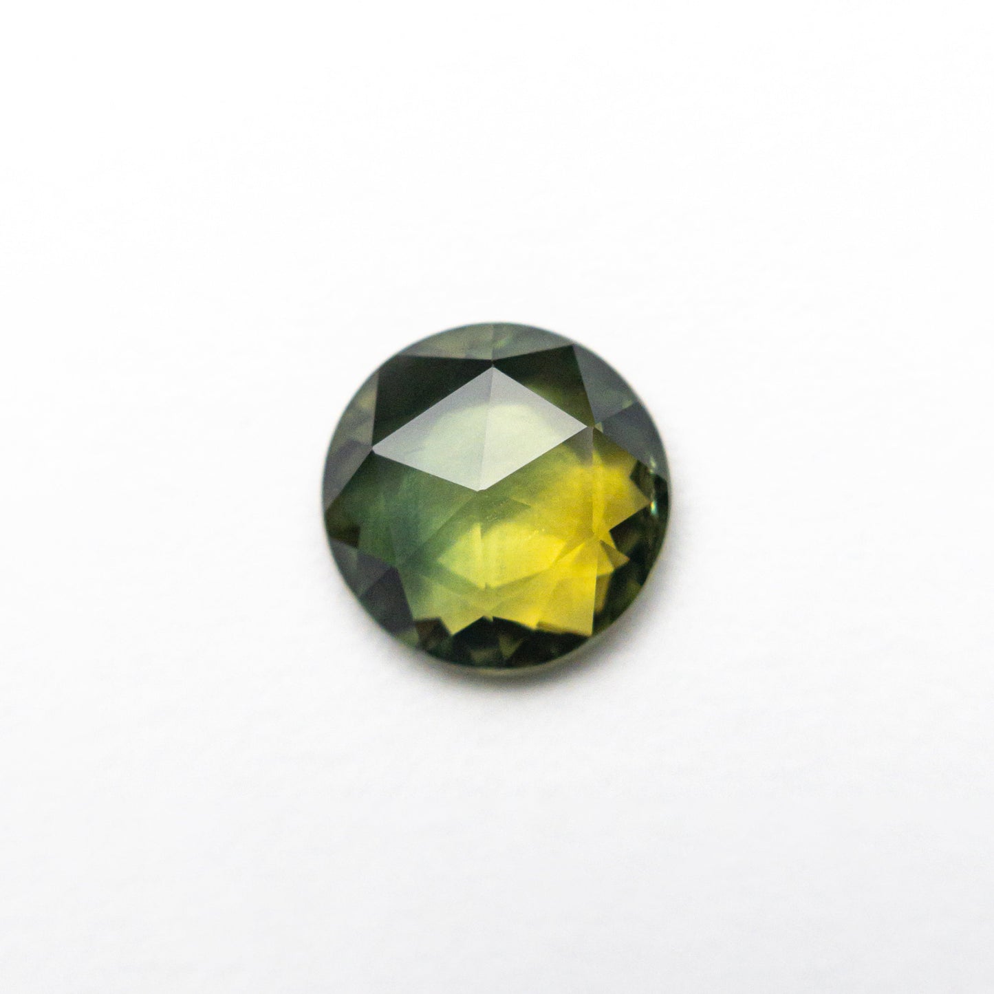 (HOLD) 1.22ct 7.12x7.11x2.63mm Round Rosecut Sapphire 26327-70