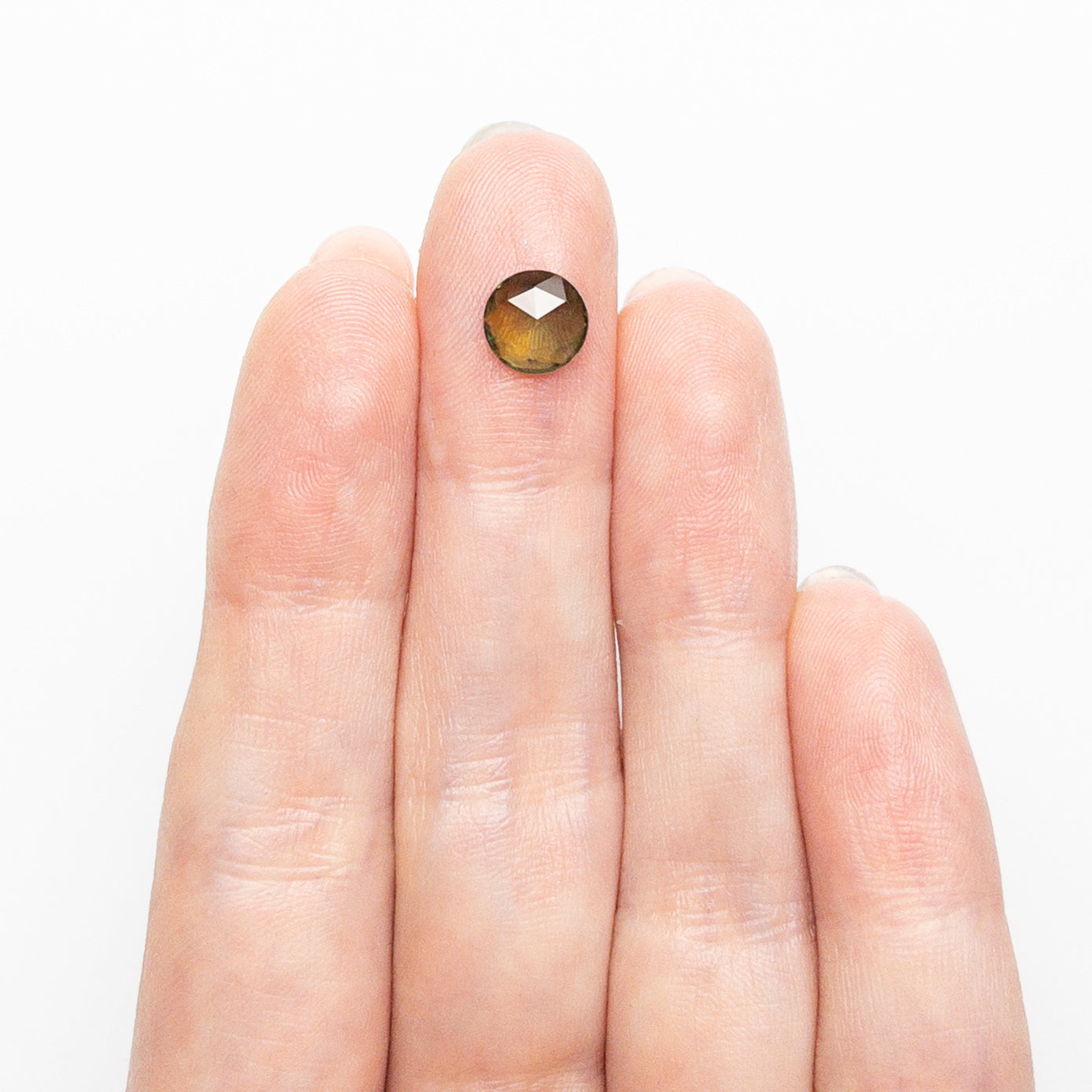(HOLD) 1.22ct 7.12x7.11x2.63mm Round Rosecut Sapphire 26327-70