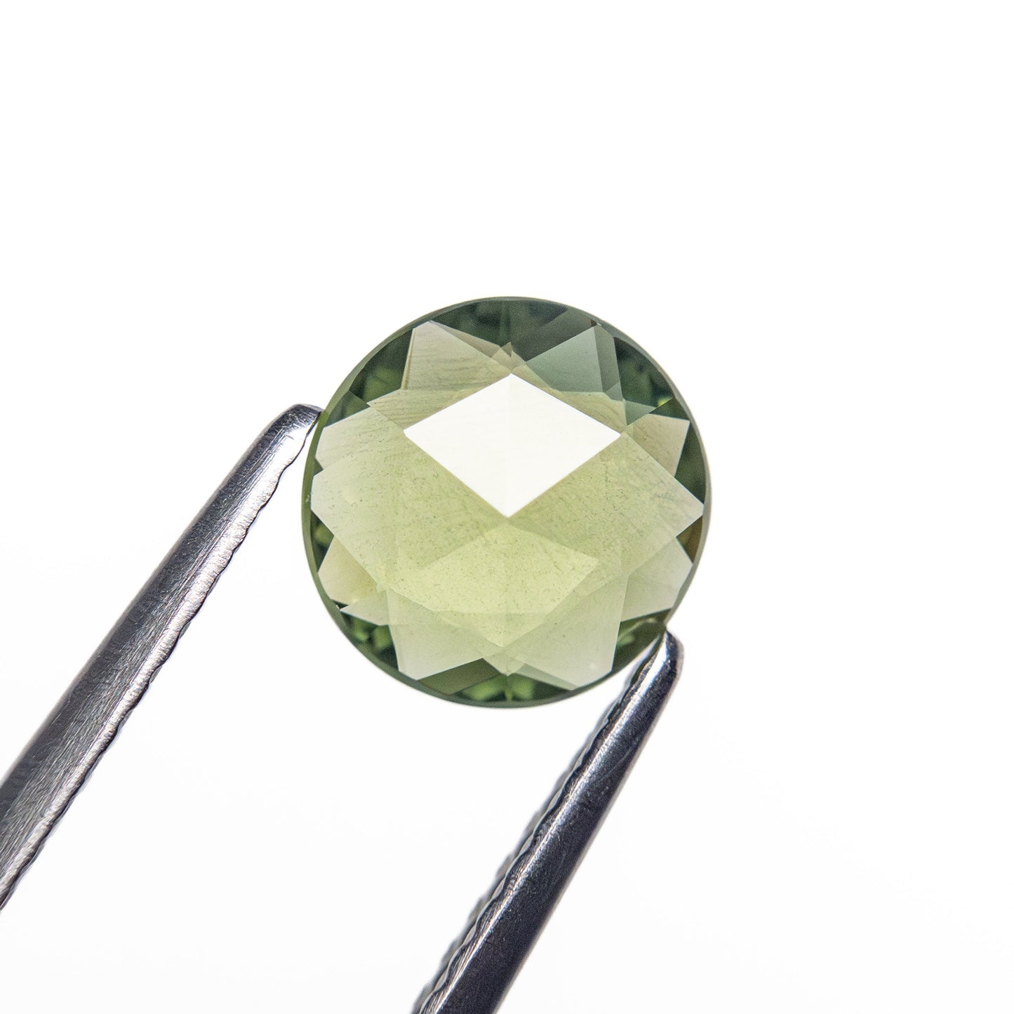 0.97ct 6.84x6.77x2.38mm Round Rosecut Sapphire 26327-83