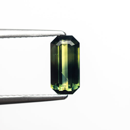 1.16ct 8.51x4.29x2.88mm Cut Corner Rectangle Step Cut Sapphire 26336-04