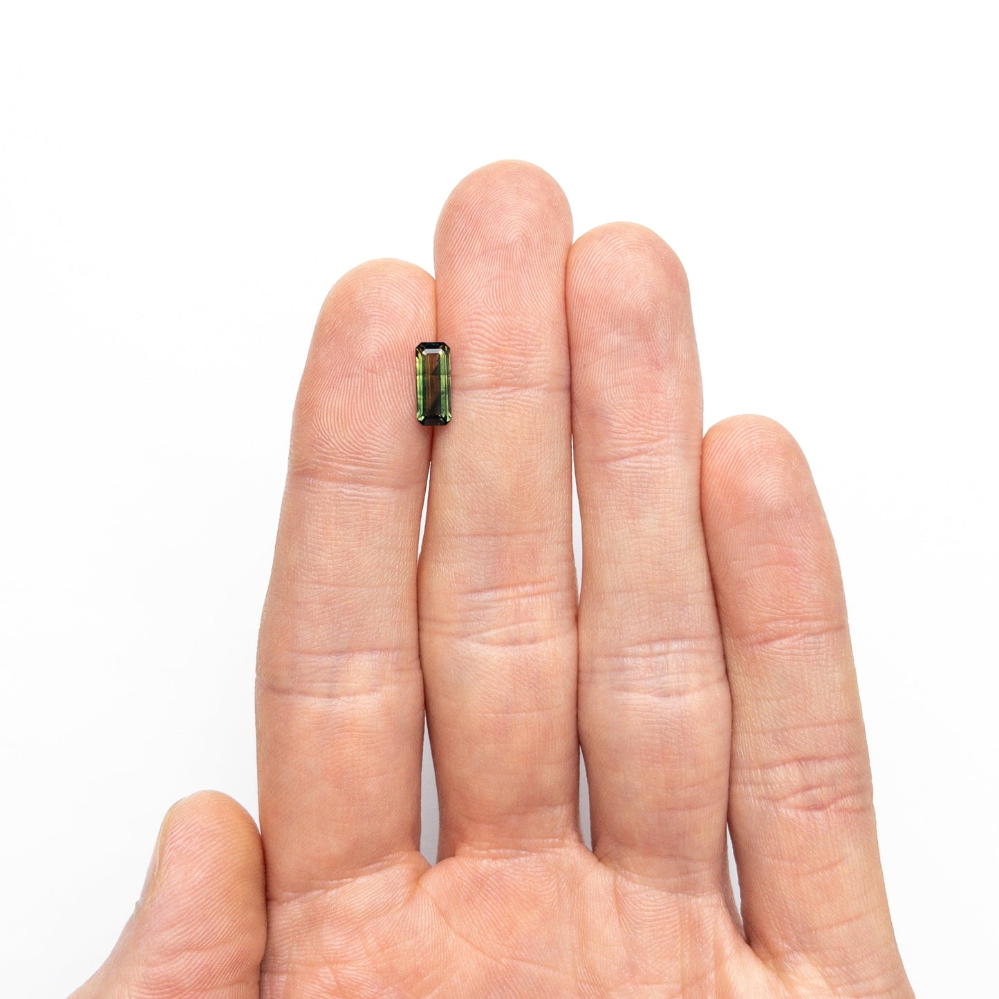 1.15ct 9.56x3.99x2.49mm Cut Corner Rectangle Step Cut Sapphire 26336-05