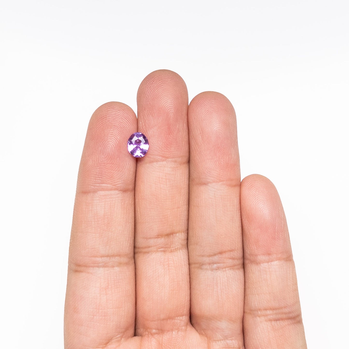 1.05ct 7.05x6.04x3.33mm Oval Brilliant Sapphire 26414-01