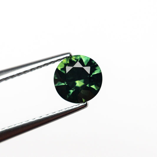 0.87ct 5.91x5.90x3.58mm Round Brilliant Sapphire 26492-03