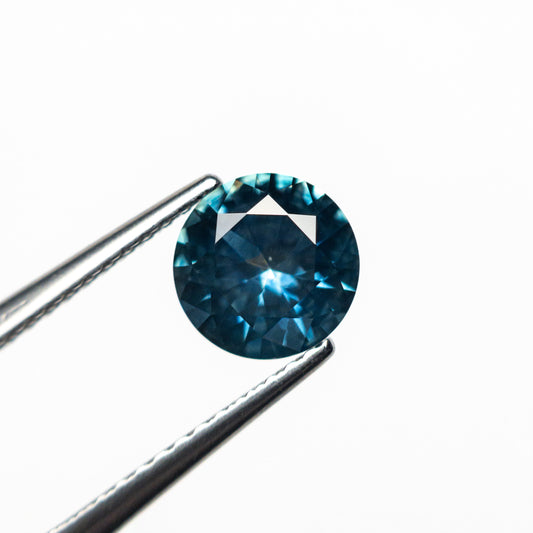 1.25ct 6.69x6.65x3.88mm Round Brilliant Sapphire 26524-11