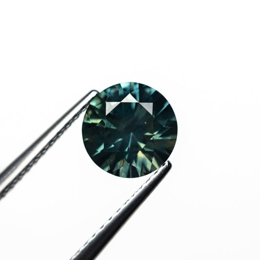 1.63ct 7.02x6.99x4.63mm Round Brilliant Sapphire 26524-13