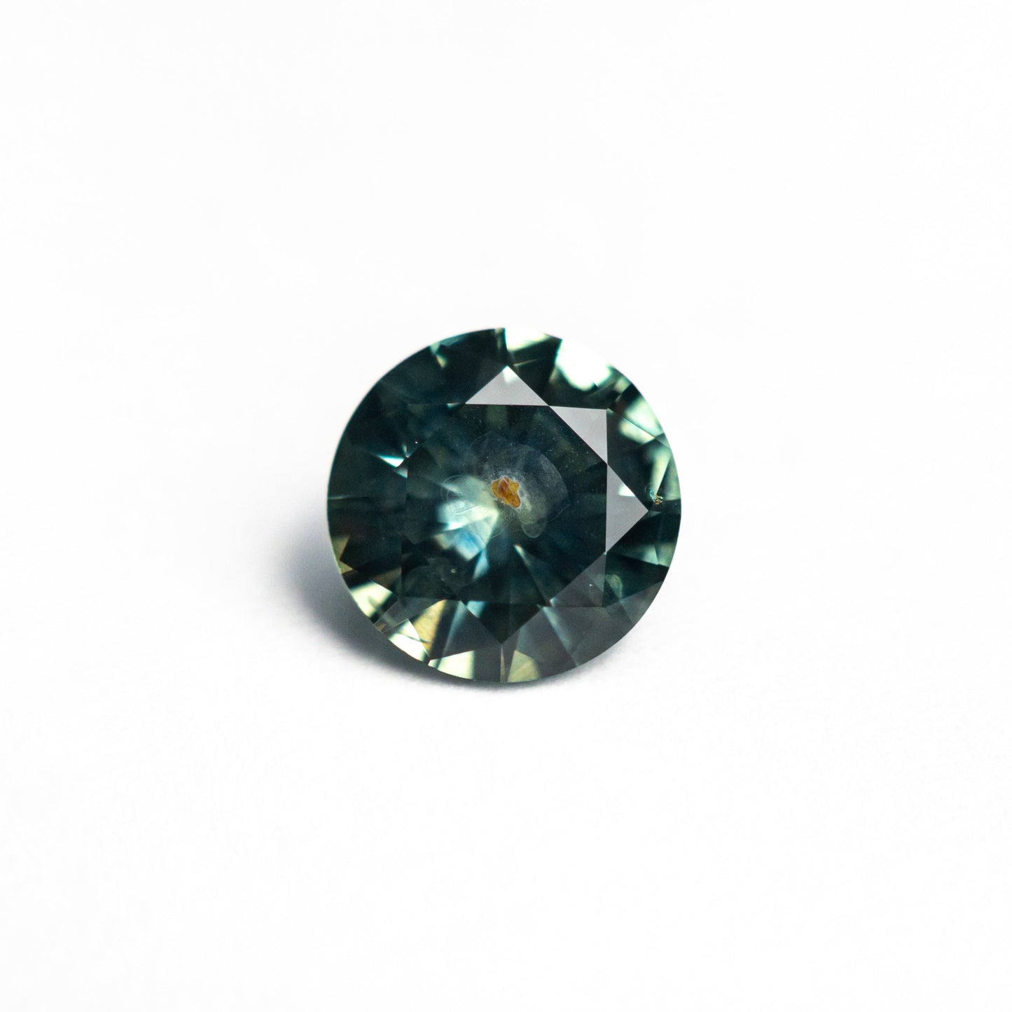 1.34ct 6.79x6.74x4.10mm Round Brilliant Sapphire 26524-29