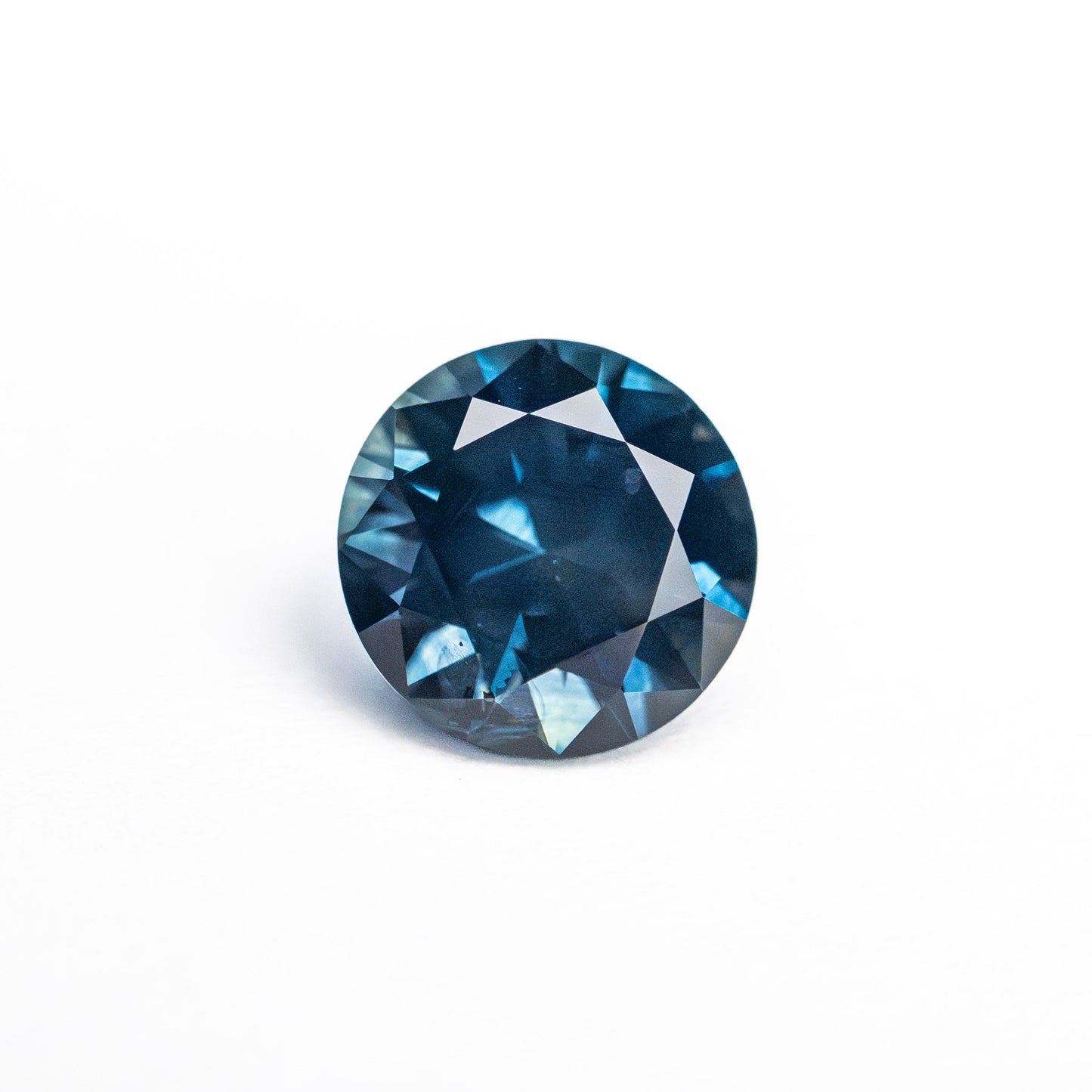 1.25ct 6.46x6.48x4.17mm Round Brilliant Sapphire 26526-01
