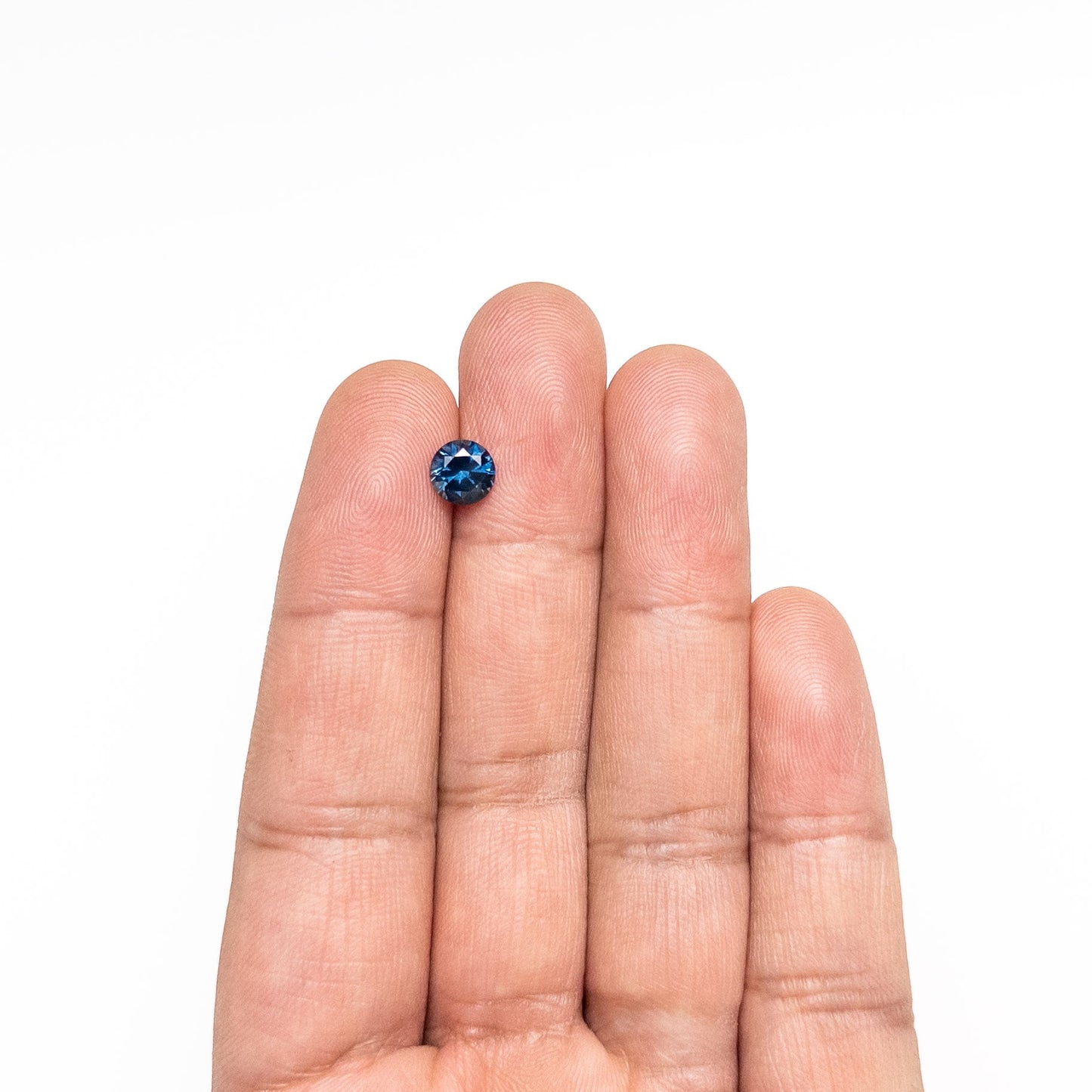 1.25ct 6.46x6.48x4.17mm Round Brilliant Sapphire 26526-01